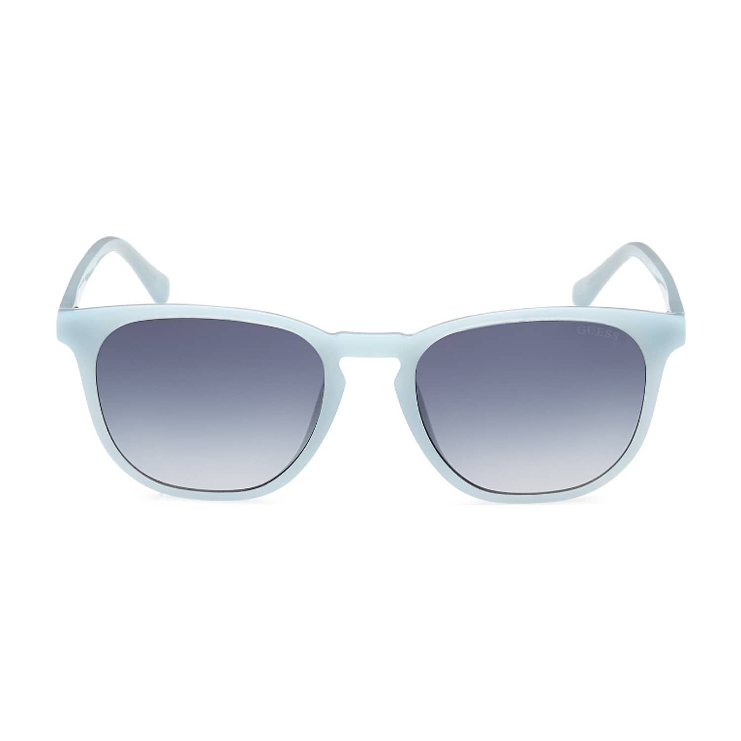 Lentes De Sol Azul Transparente Degrad&eacute; Guess image number 0.0