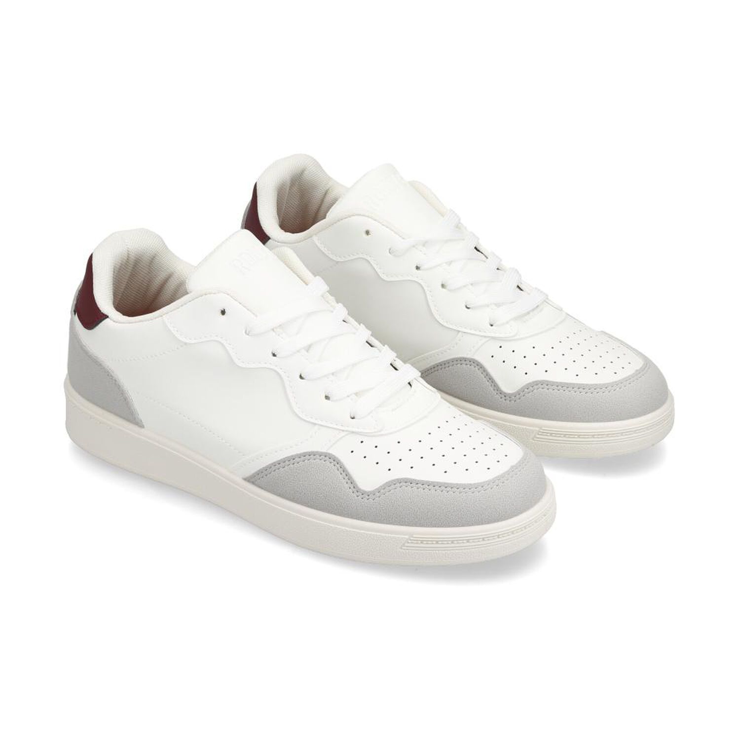 Zapatilla Urbana Hombre Rolly Go White image number 1.0