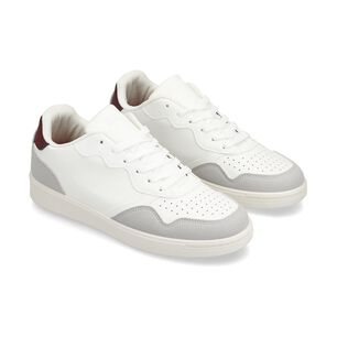 Zapatilla Urbana Hombre Rolly Go White