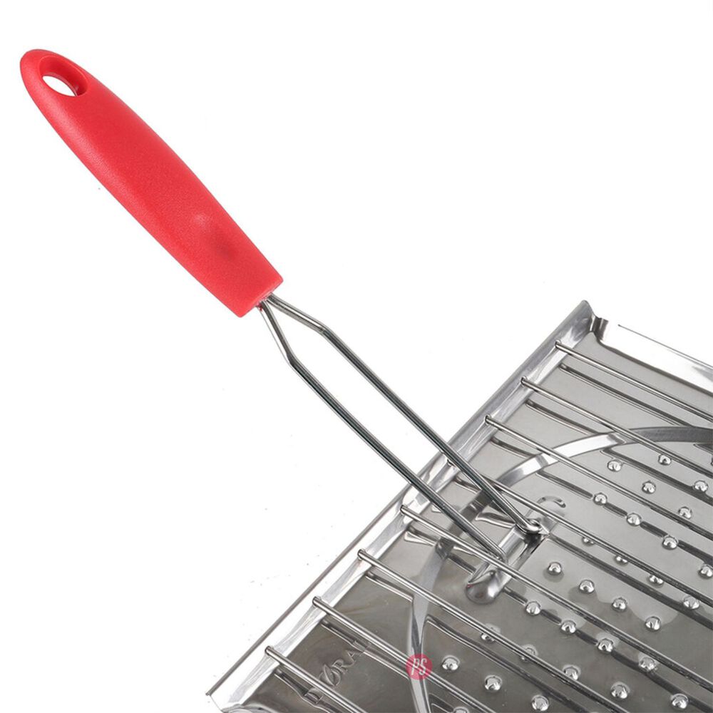 Tostador De Pan Acero Inoxidable Con Mango Bakelita - Ps image number 2.0