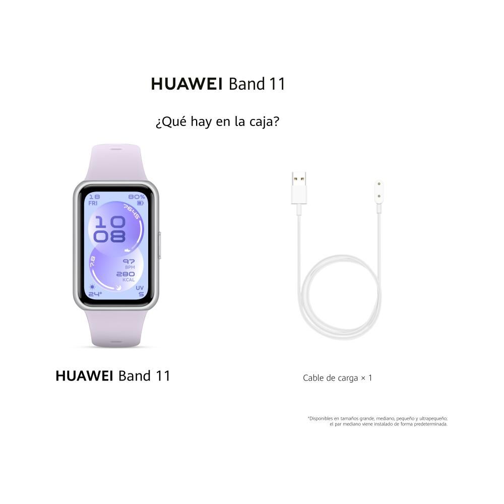 Smartband Huawei Band 11 / 1.62" image number 7.0
