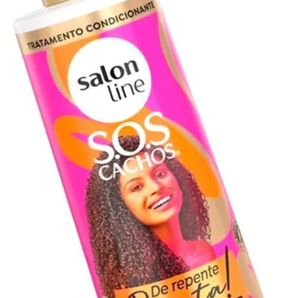 Sos Acondicionador Ultra Gloss Pronta 500ml Salon Line image number 3.0