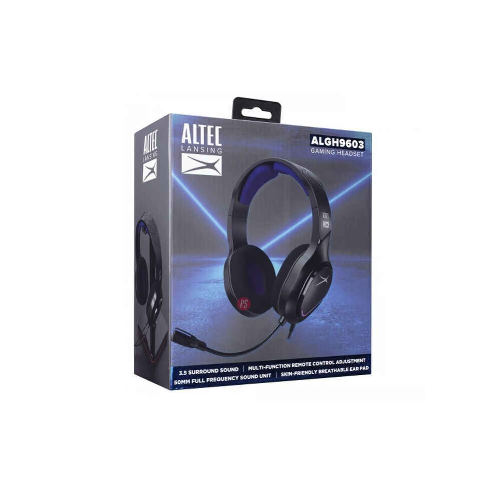 Audífonos Gamer Rgb Altec Lansing Gh9603 - Ps image number 3.0