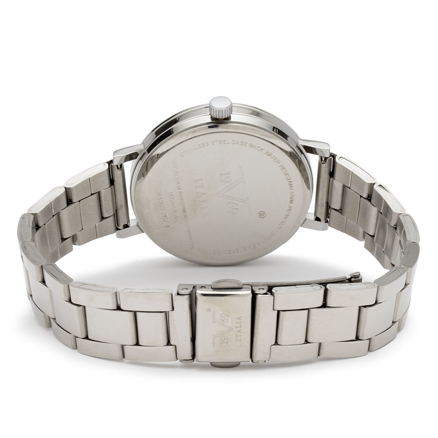 Reloj 19v69 Italia V1969-267-1 Plateado Mujer image number 1.0