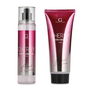 Set De Perfumer&iacute;a Geeps Secret / Loci&oacute;n Corporal 170 Ml + Colonia Corporal 150 Ml