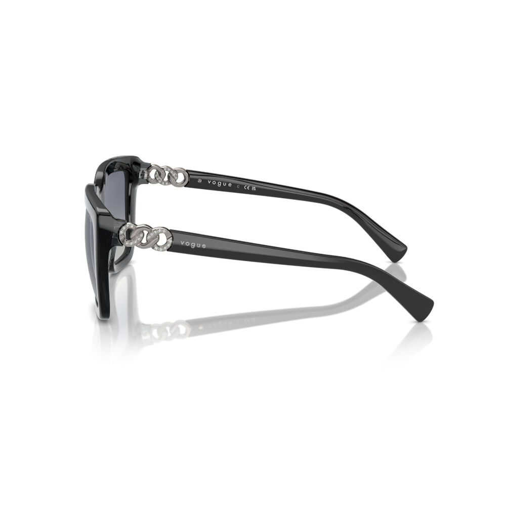 Lentes De Sol Gris Transparente Degradé Vogue Eyewear image number 2.0