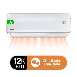Aire Acondicionado Split 12000 Btu On Off Splendid