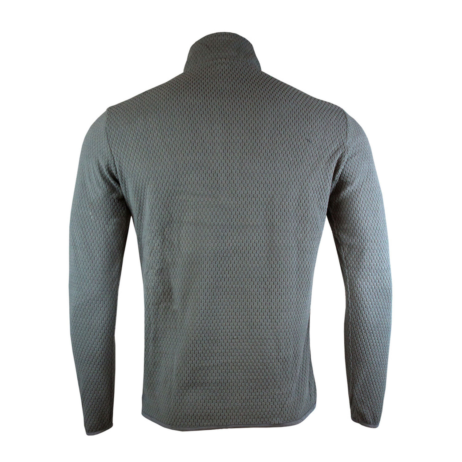 Polera Micropolar Panal Segunda Capa Con Cierre Culpeo Hombre image number 2.0