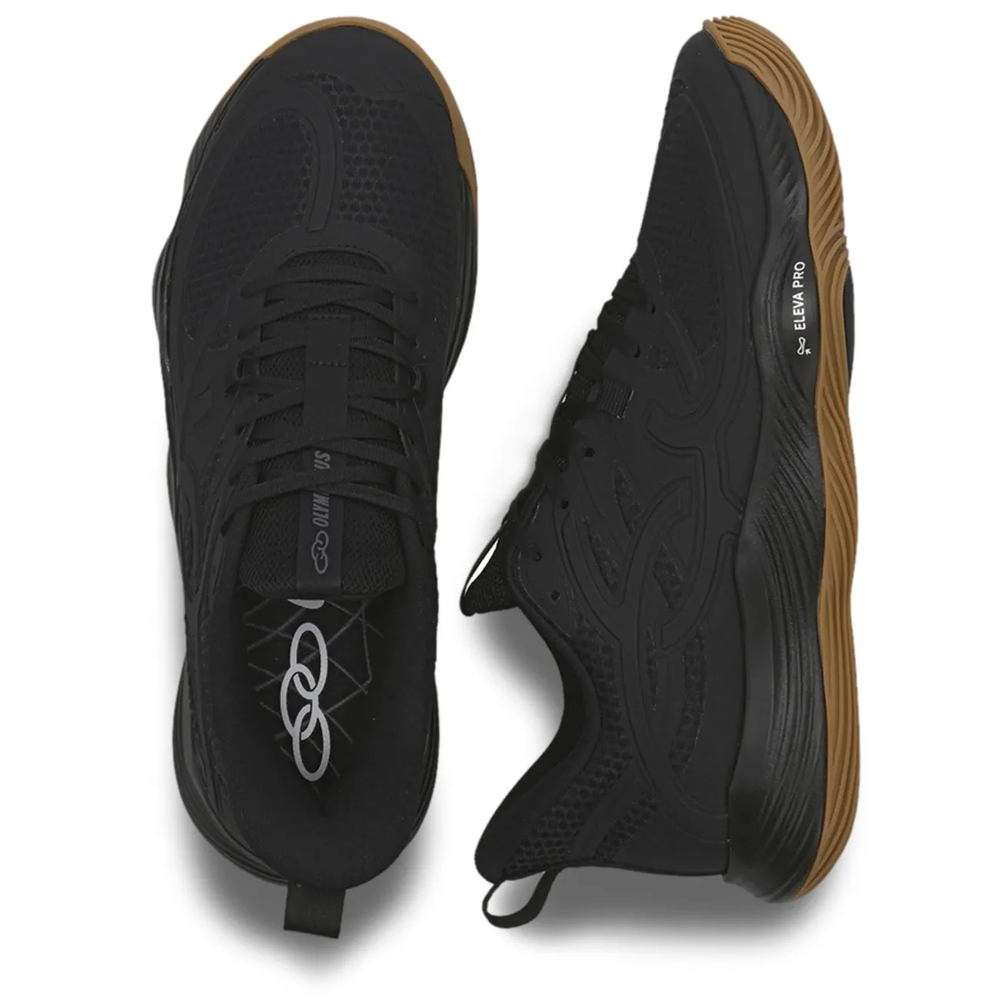 Zapatilla Voleibol Hombre Quadra Br1 Negro image number 2.0