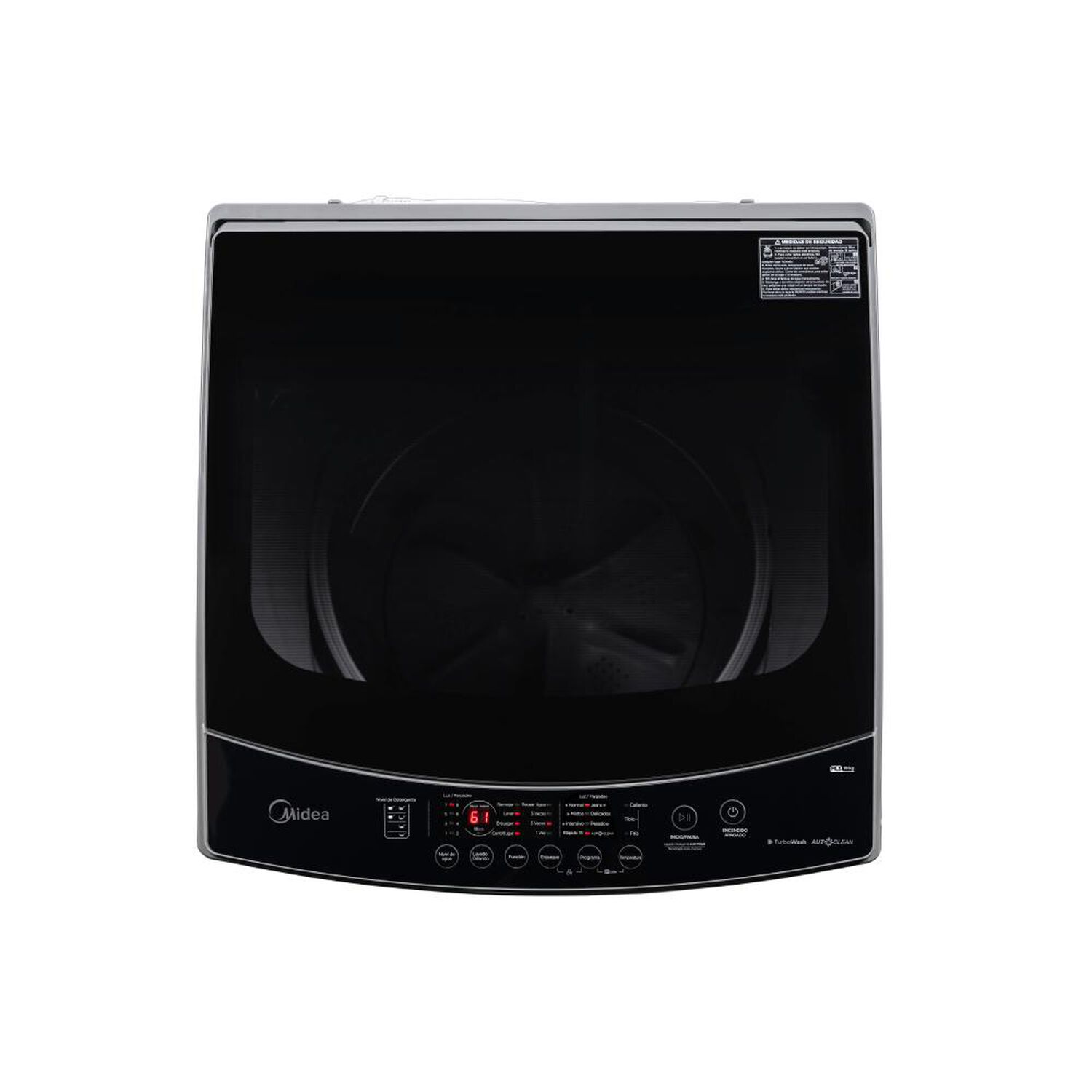Lavadora Midea MLS-190GE04N / 19 Kg image number 8.0