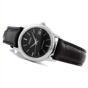Reloj Ltp-v002l-1a Mujer Analogo Cuero