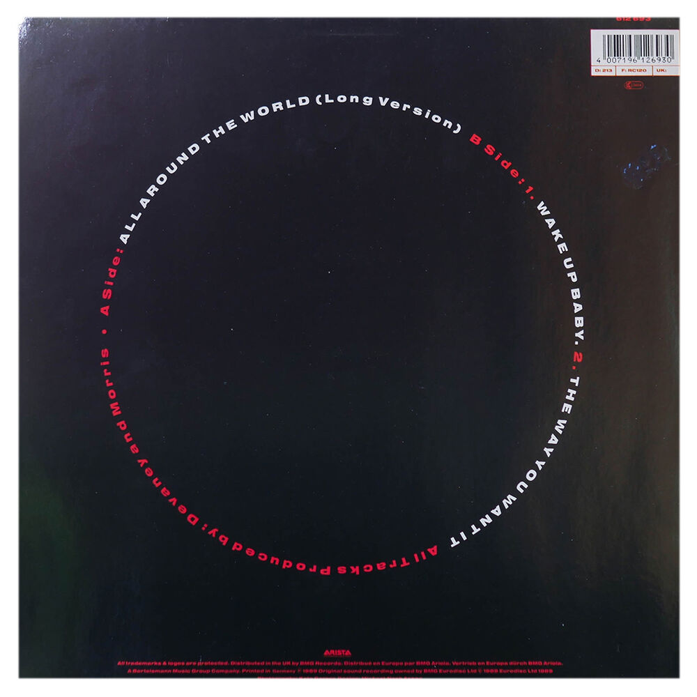 Lisa Stansfield - All Around The World | 12" Maxi Single Usado image number 1.0