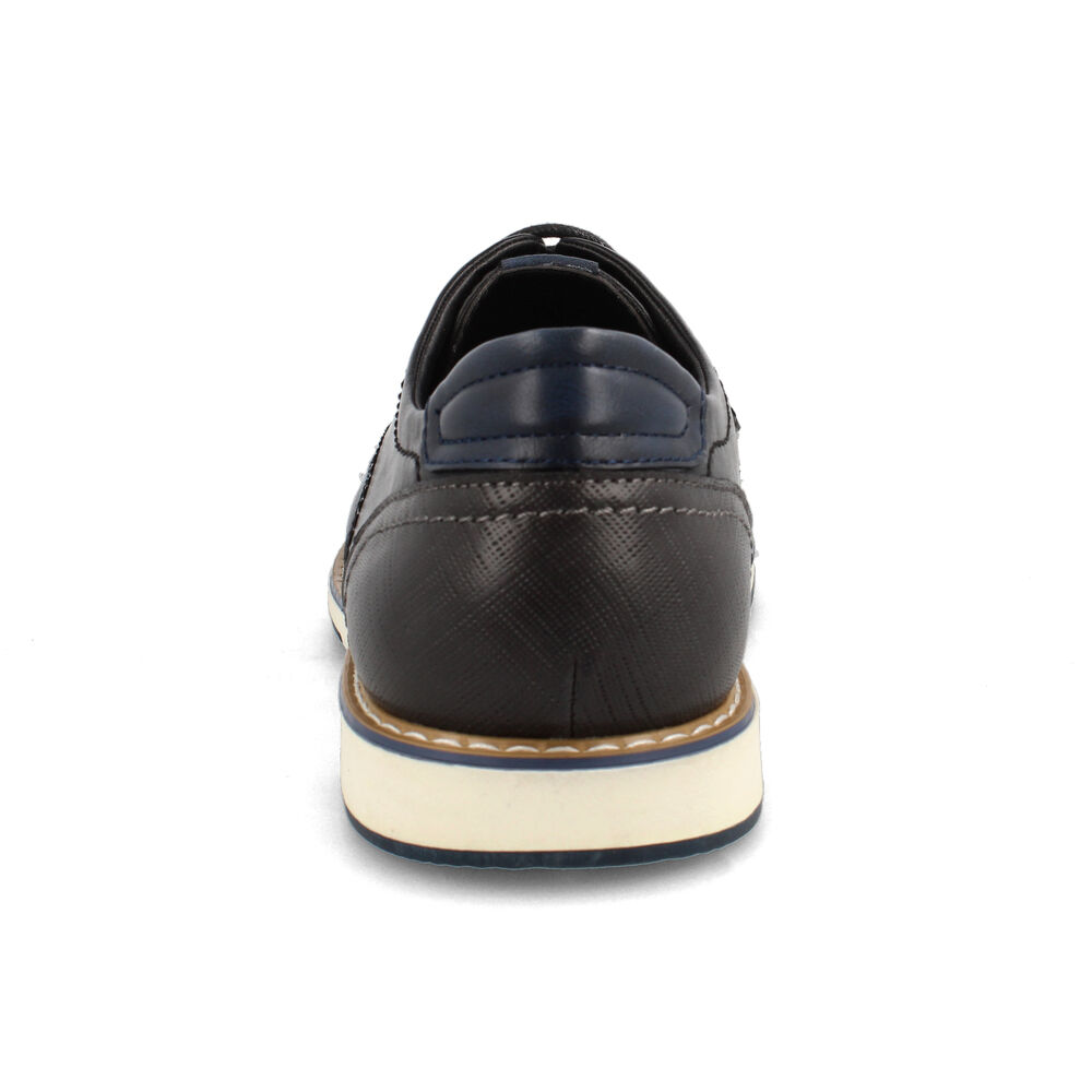 Zapato Hombre Bata Hugo Negro image number 2.0