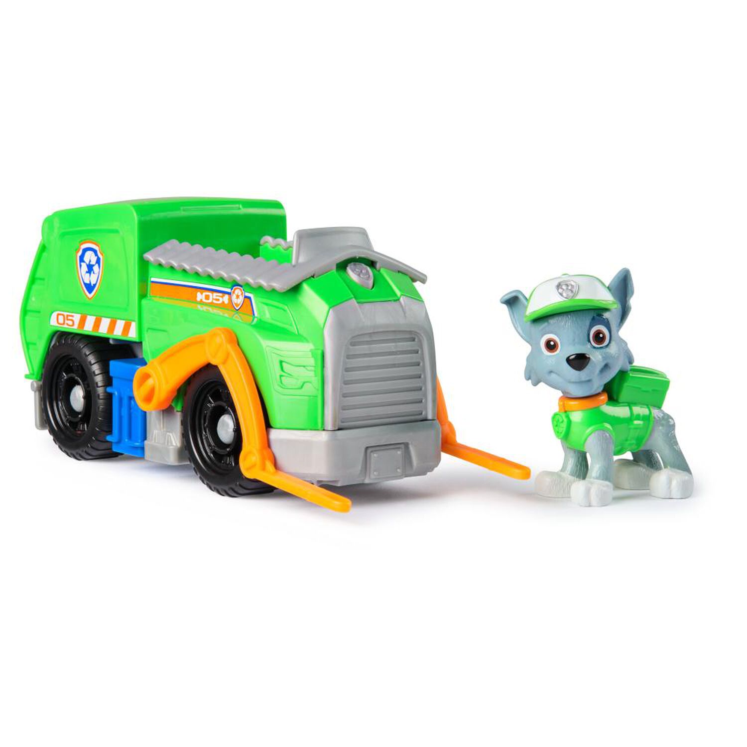 Auto De Juguete Paw Patrol Rocky image number 2.0