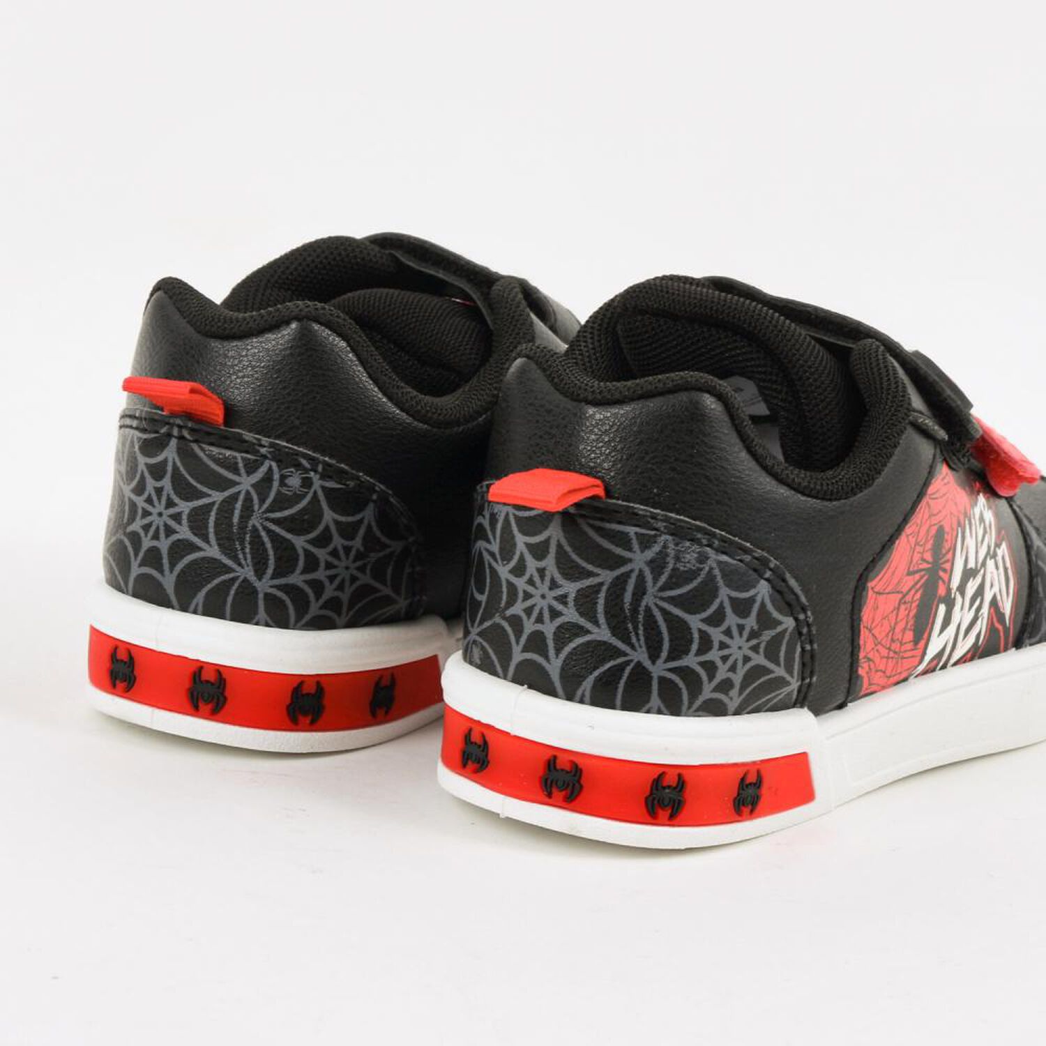 Zapatilla Con Luces Ni&ntilde;o Web Head Marvel image number 2.0