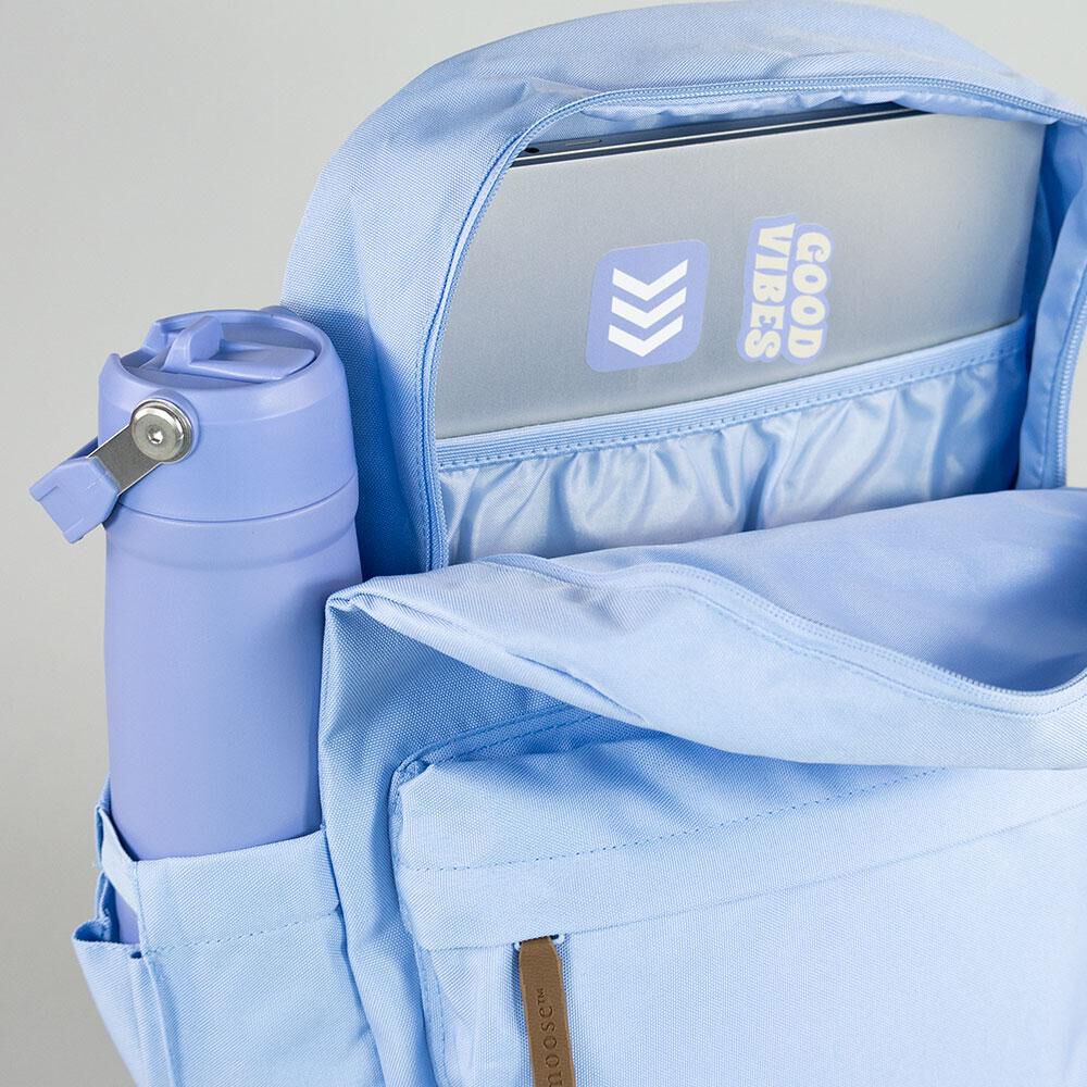 Mochila Manhattan Black Moose image number 5.0