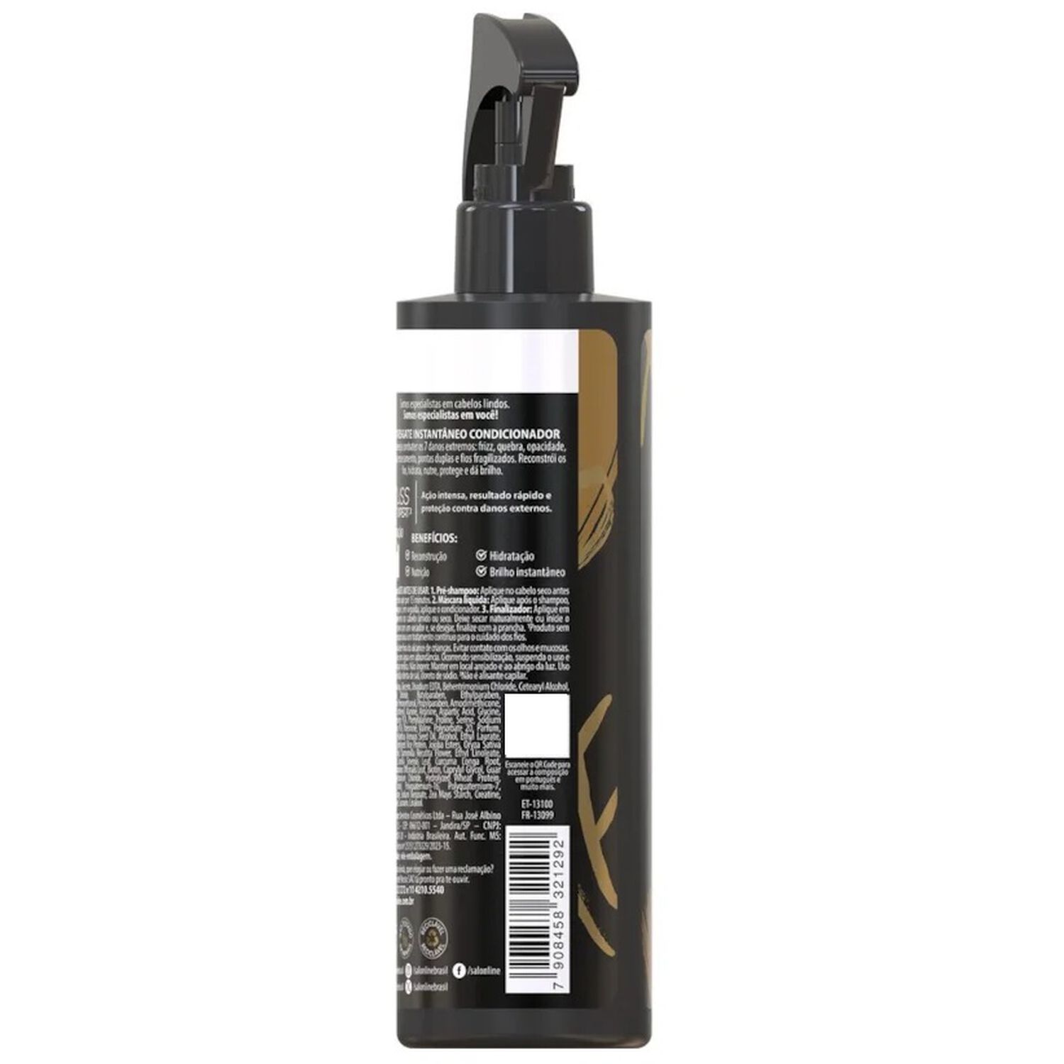 Spray Restauracion Intensa Meu Liso 240 Ml Salon image number 2.0