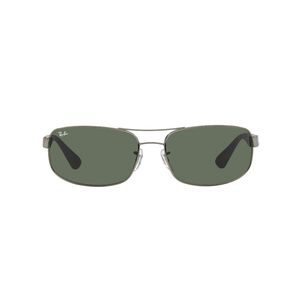 Lentes De Sol Gunmetal Green Ray-ban
