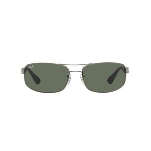 Lentes De Sol Gunmetal Green Ray-ban