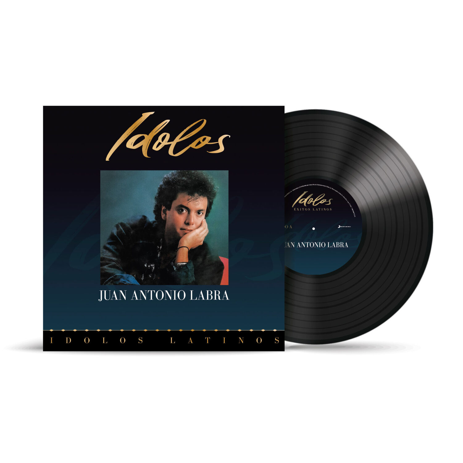 Juan Antonio Labra - Idolos Latinos | Vinilo image number 4.0