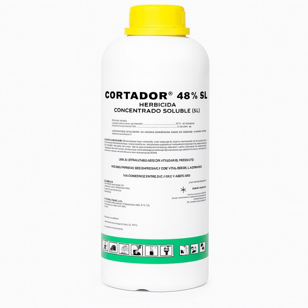 Cotador Matamaleza Herbicida ( Original) 500ml 48% Sl Concentrado image number 1.0