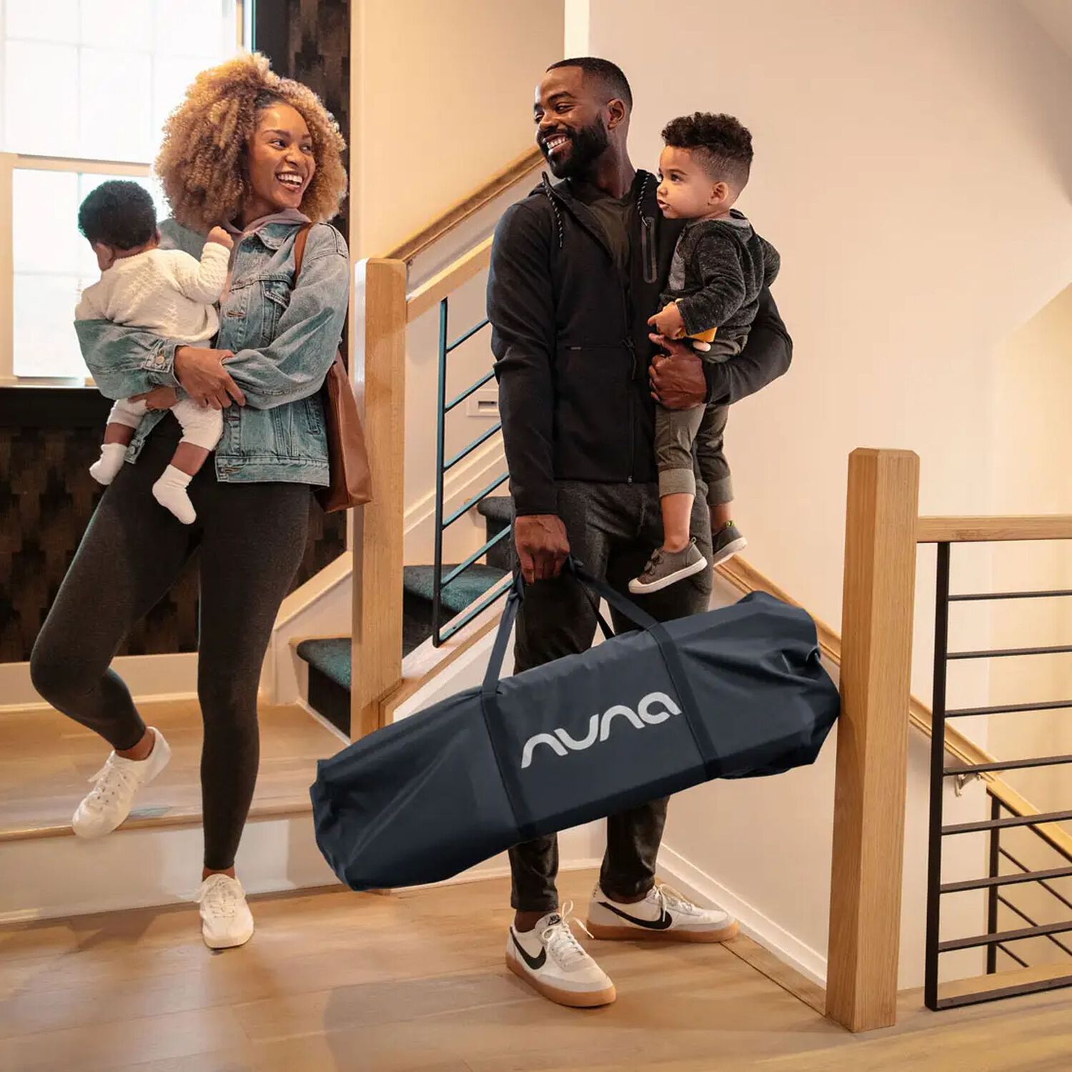 Cuna Pack And Play Sena Aire Caviar image number 9.0