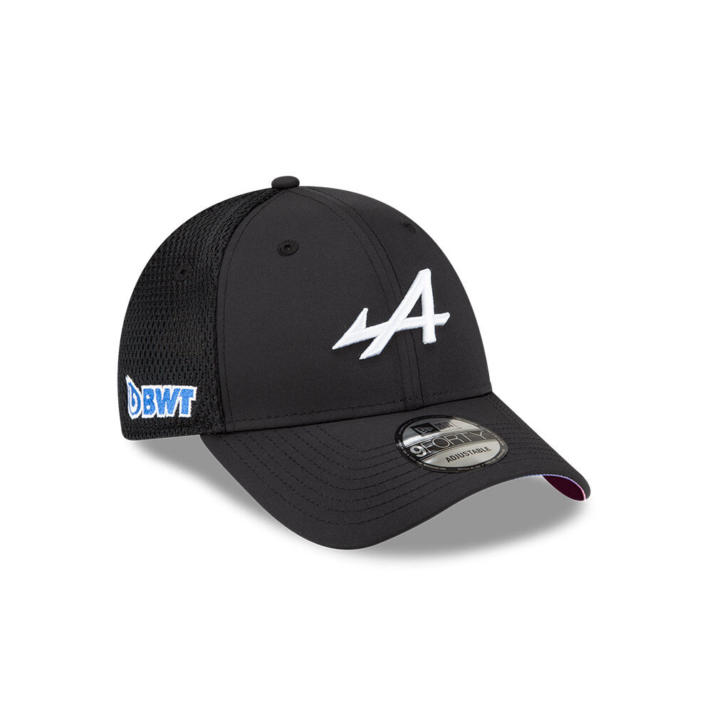Gorra New Era 9forty Renault F1 Alpine Negro image number 1.0