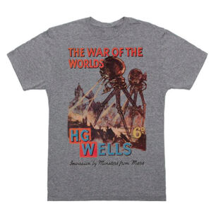 Polera La Gue-rra De Los Mundos Large