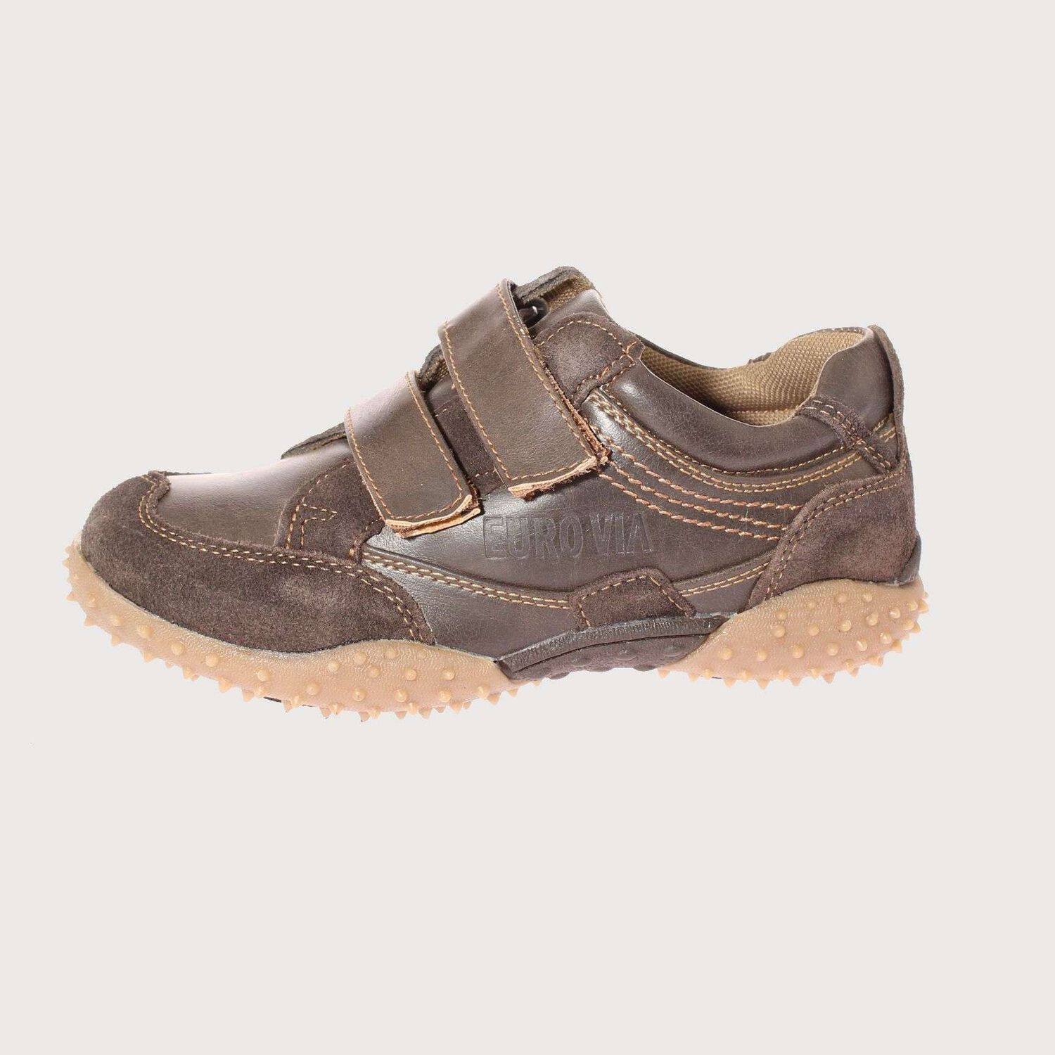Zapatilla Marr&oacute;n V&iacute;a Franca Art. 3rc21201coffee image number 1.0