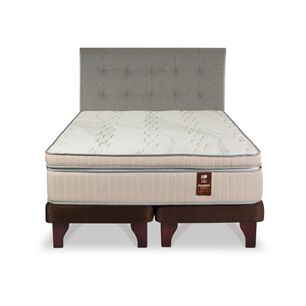 Cama Europea Flex M&aacute;ximo Cobre / King / Base Dividida