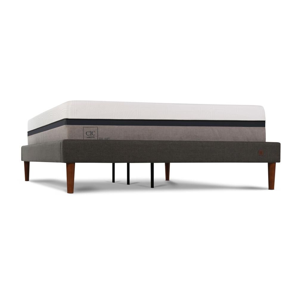 Cama Europea Cic Balance / 2 Plazas / Base Normal image number 2.0