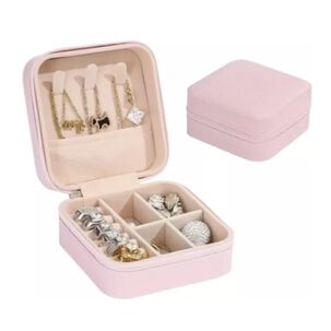 Joyero Estuche Organizador - Rosado