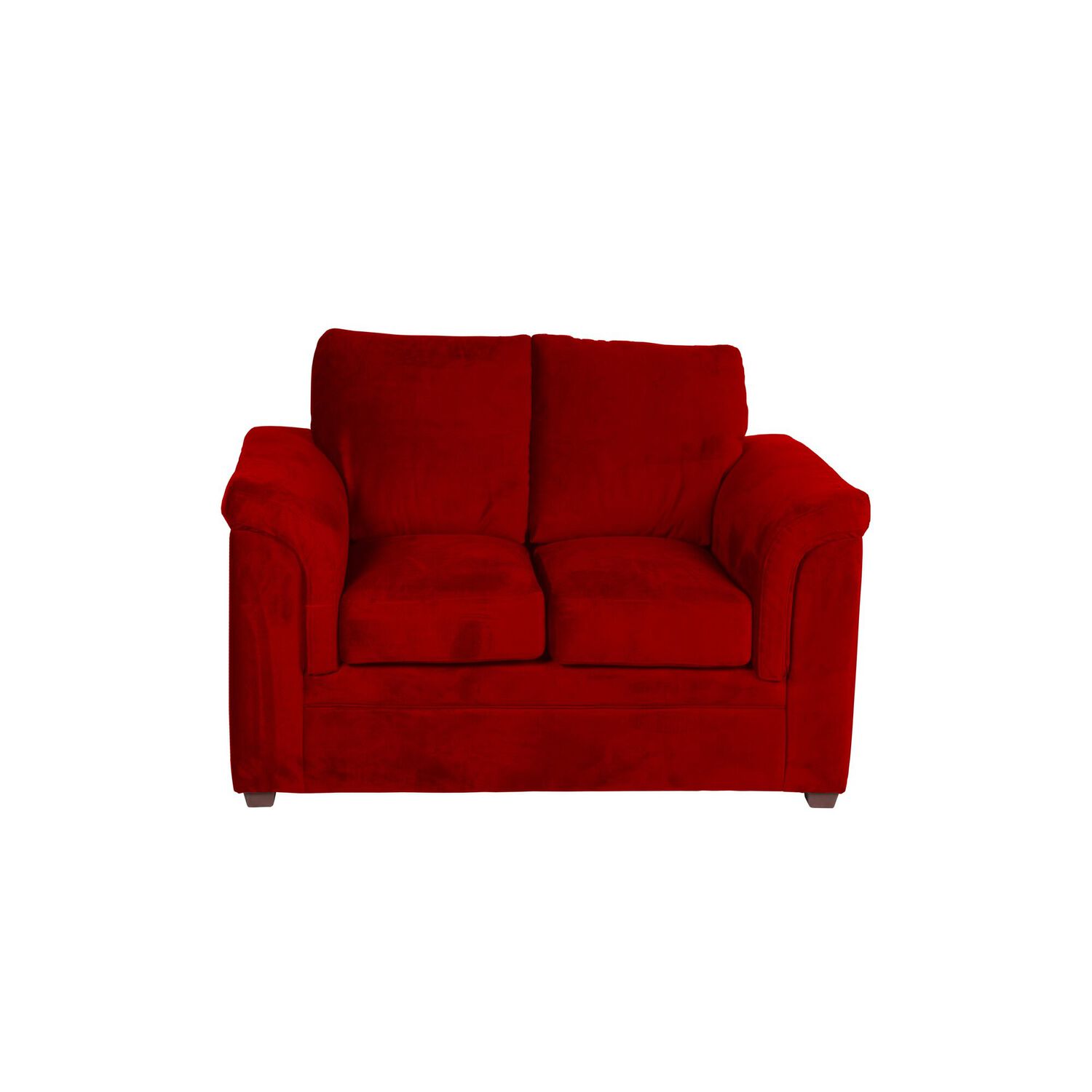Sofa Ancona 2 Cuerpos Tela Velvet Burdeo image number 0.0