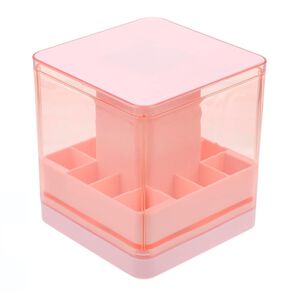 Caja De Maquillaje Organizador De Lápices Labiales Con Tapa