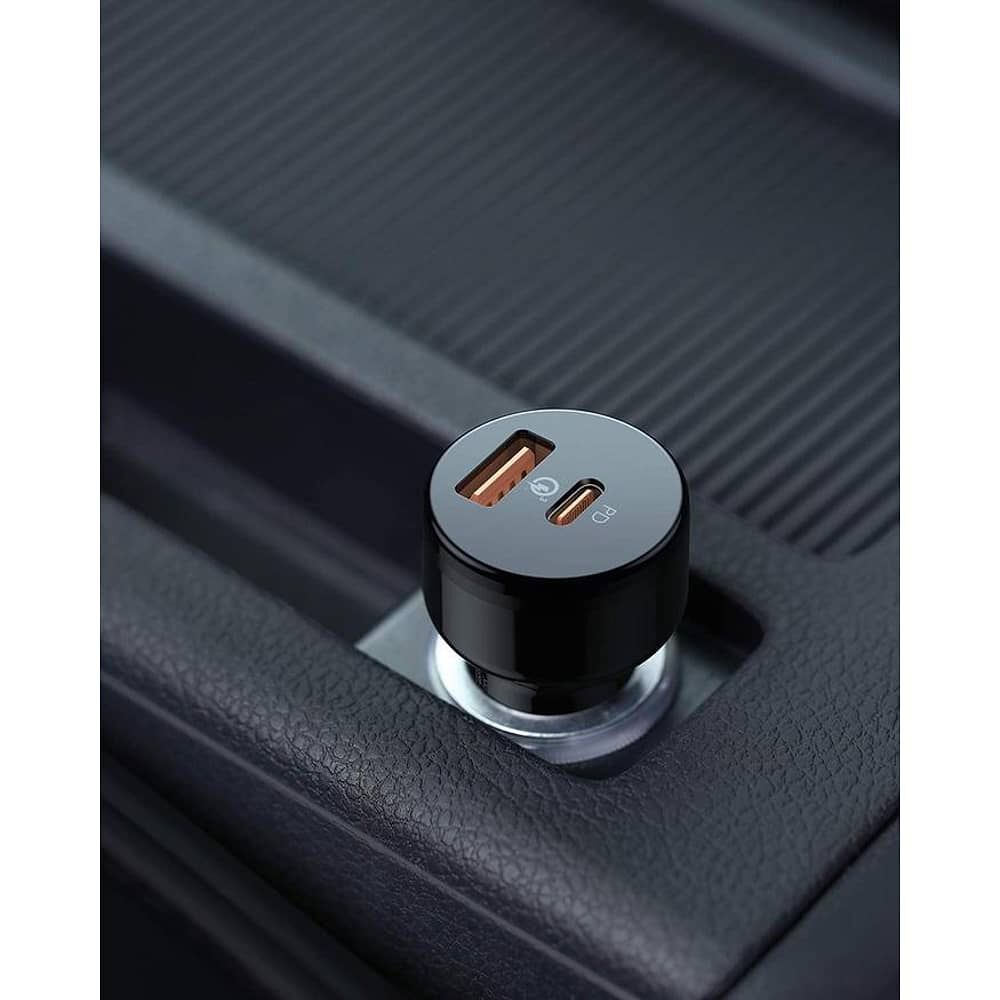 Aukey Cargador De Veh&iacute;culo Usb-a / Usb-c 36w Negro Cc-y18 image number 1.0