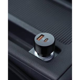 Aukey Cargador De Veh&iacute;culo Usb-a / Usb-c 36w Negro Cc-y18