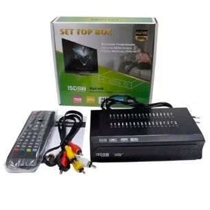 Sintonizador Tv Digital Deco Hdtv Full Hd
