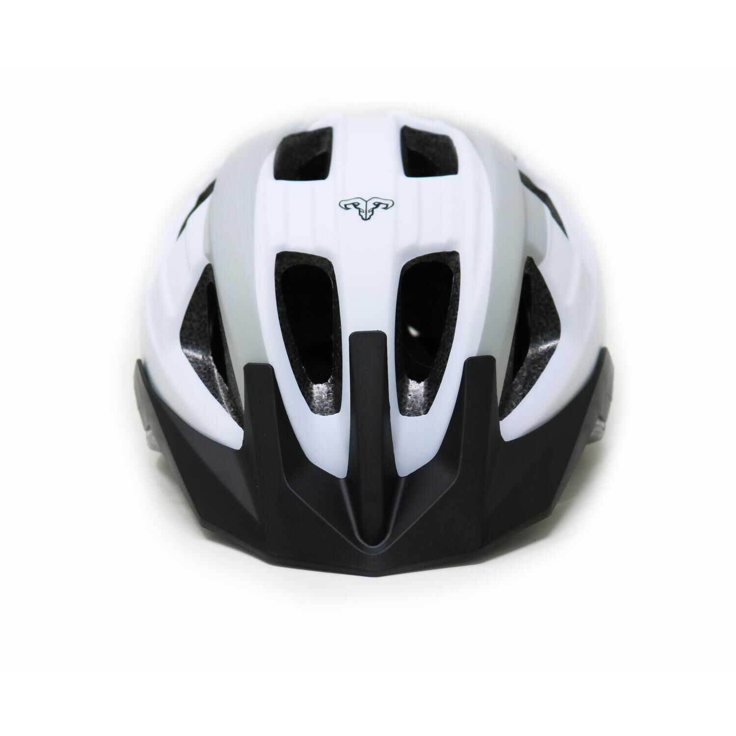 Casco Radical Mountain Enduro Blanco Gris L 58-62cm image number 0.0