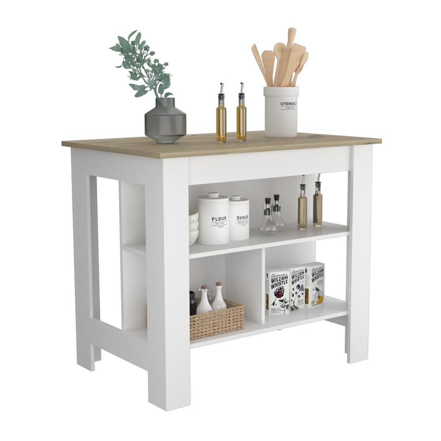 Mueble De Cocina Tuhome Kitchen image number 3.0