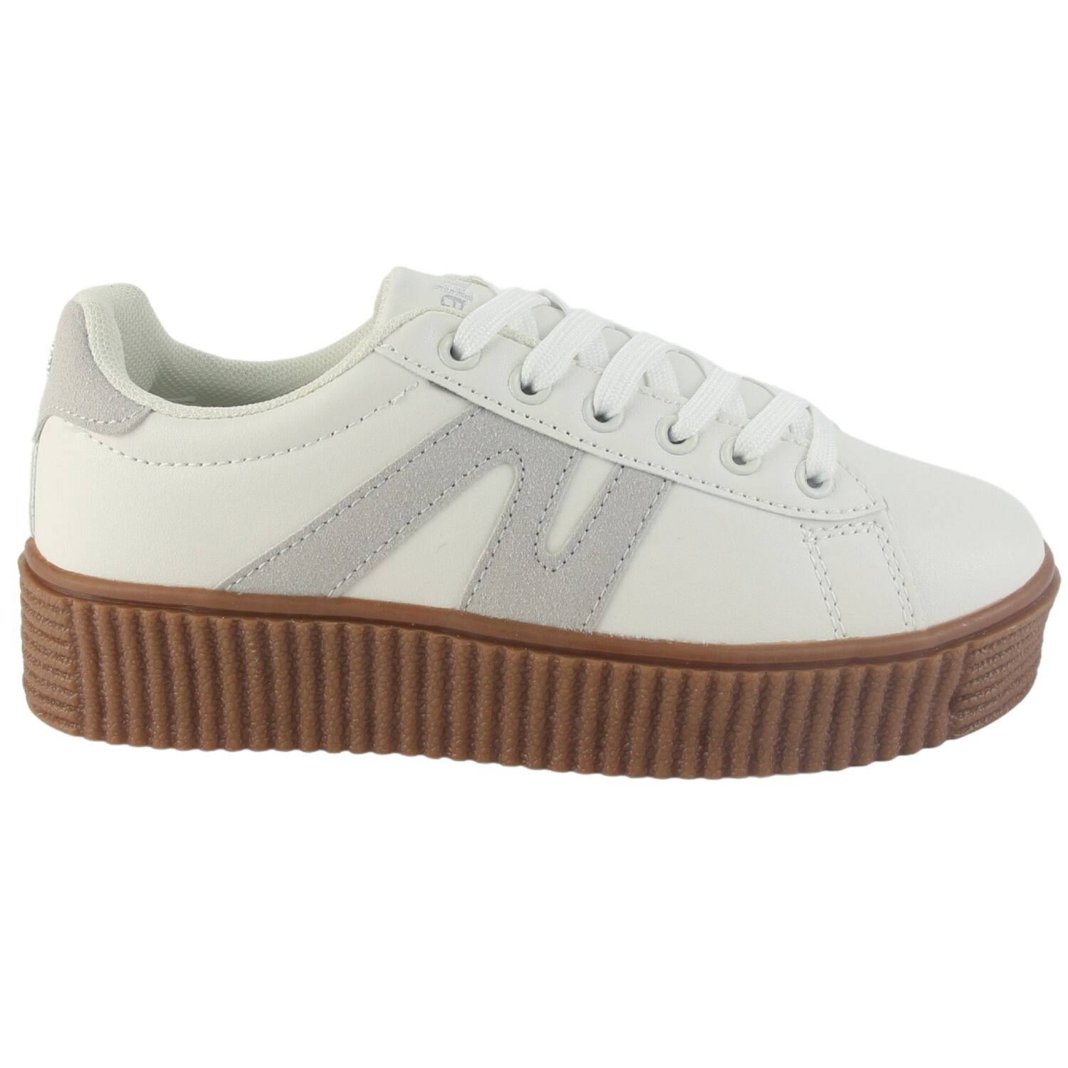 Zapatilla Chalada Mujer Flumi-10 Beige Urbano image number 0.0