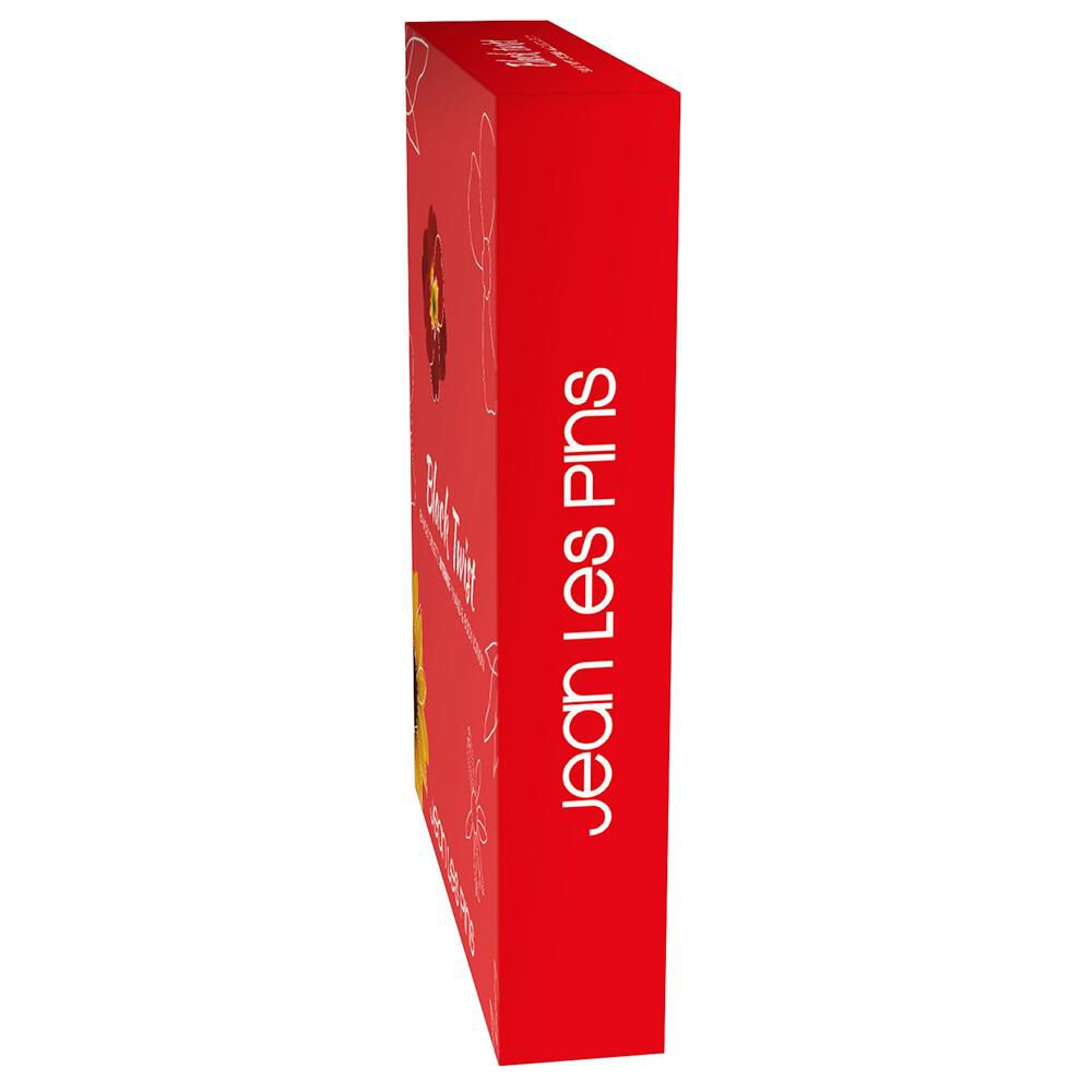 Set Perfume Red Passion Edt 100 Ml + Body Lotion Jean Les Pins image number 1.0
