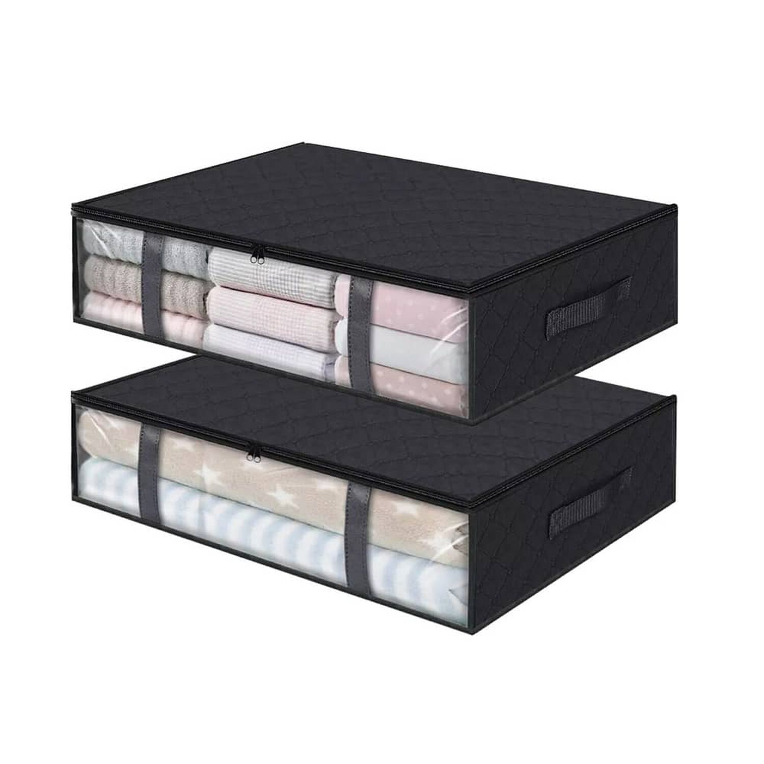 Pack 2 Organizador De Ropa Bajo Cama image number 0.0