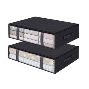 Pack 2 Organizador De Ropa Bajo Cama