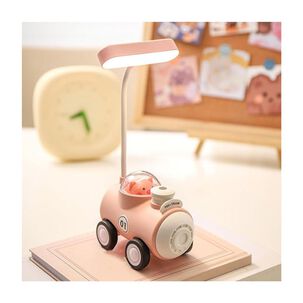 Mini Lampara Sacapuntas Recargable Forma De Tren