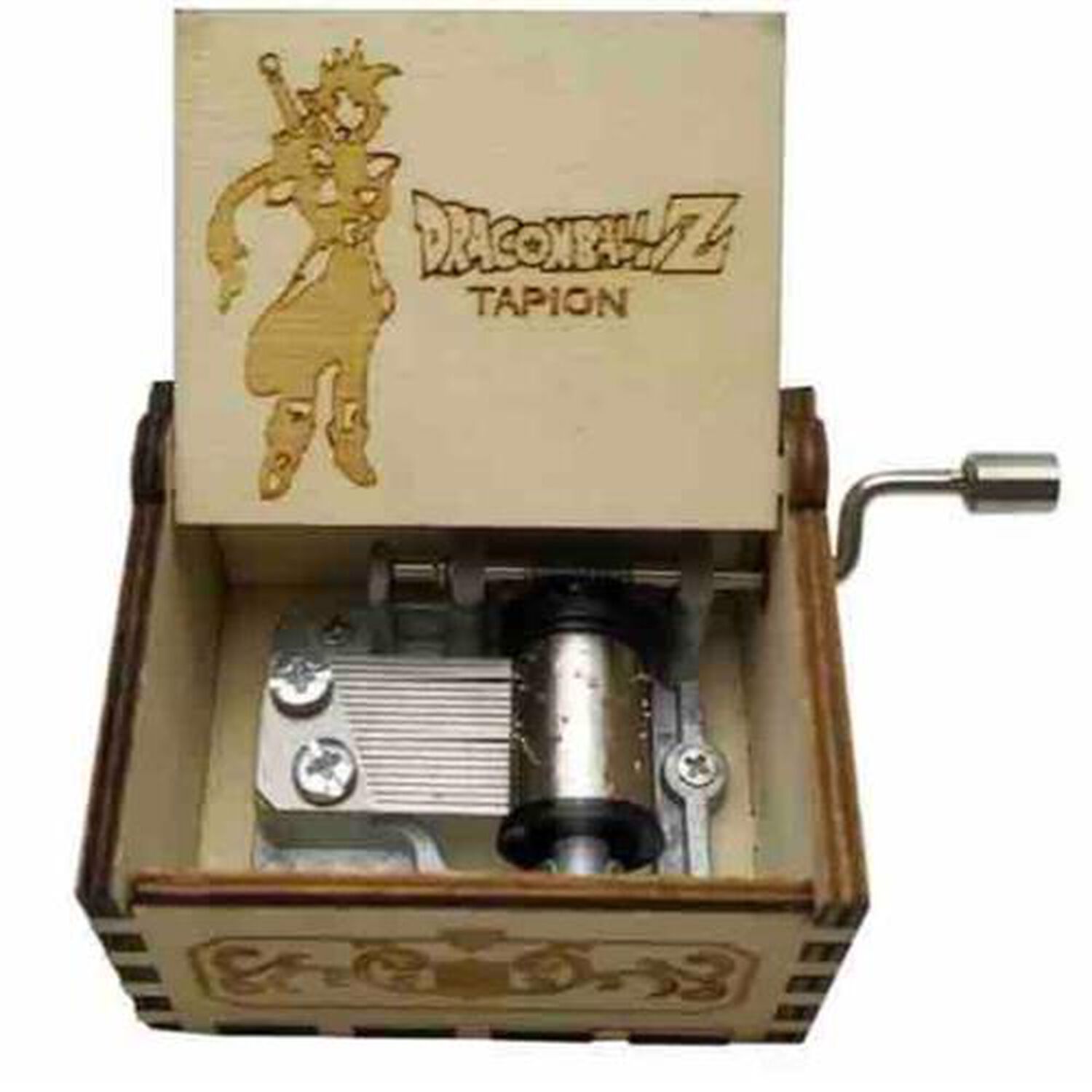 Caja Musical Dragon Ball Z image number 0.0