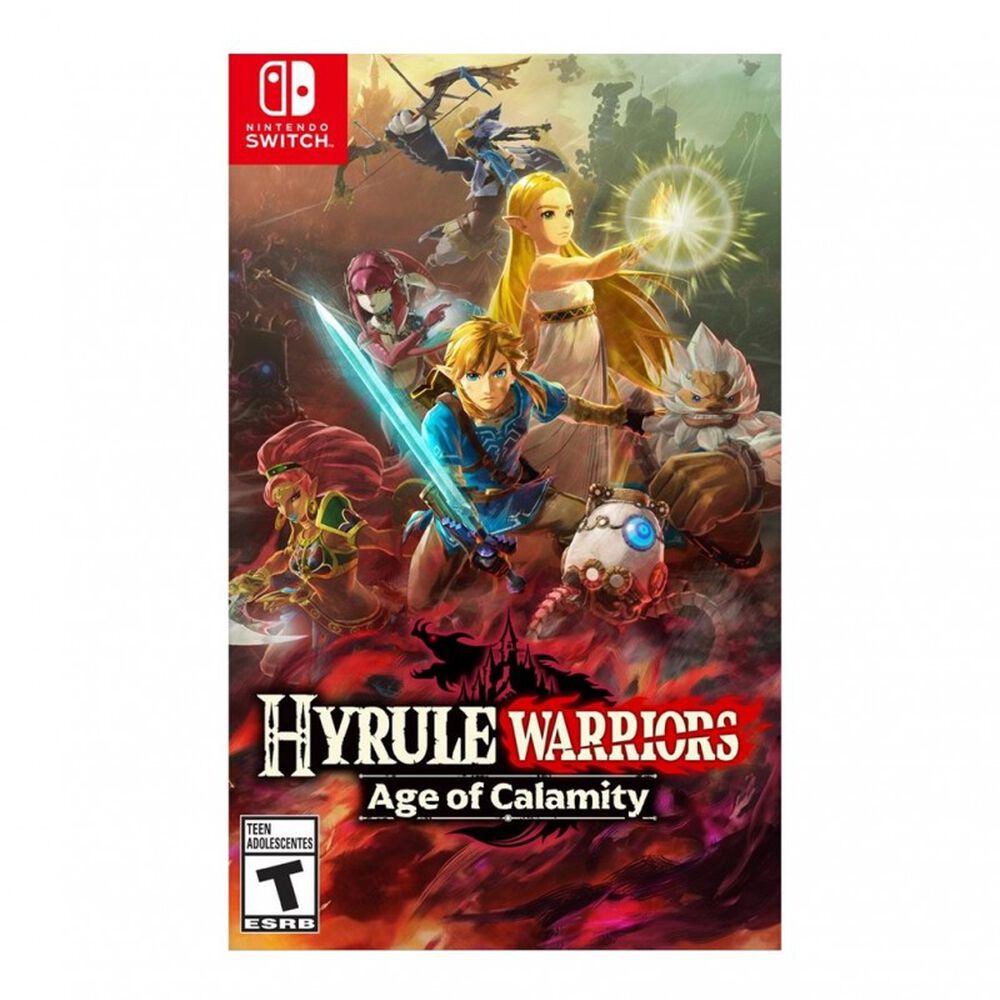 Hyrule Warriors Age Of Calamity Nsw image number 0.0