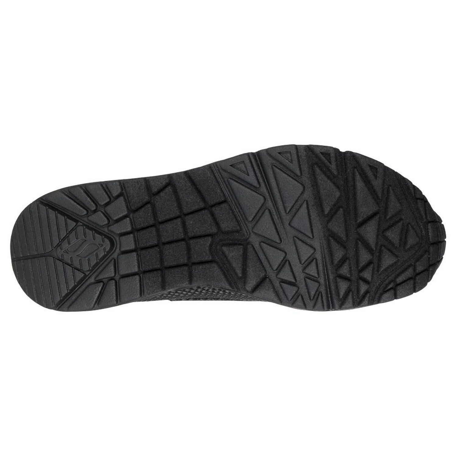 Zapatilla Urbana Mujer Skechers Uno - Shiny Scale Bbk image number 2.0