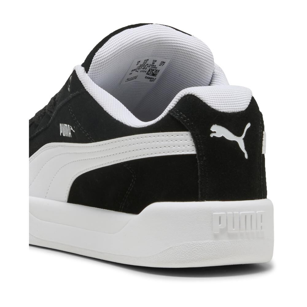 Zapatilla Urbana Hombre Puma Park Lifestyle Negro image number 4.0