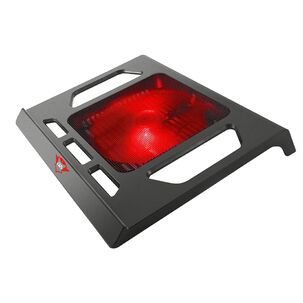 Ventilador Para Notebook Gamer Trust Kuzo Gxt 220 Iluminado