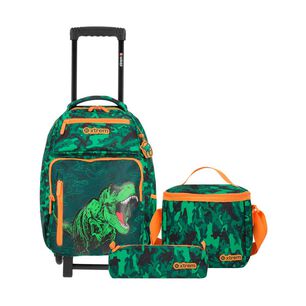 Pack Mochila Con Ruedas Xtrem Run 5xt